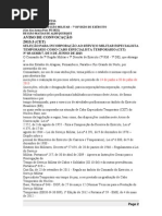Aviso de Convocação - Cabo Especialista Temporário (CET) 2013.3