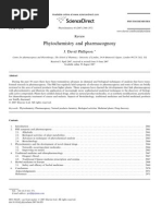 Phytochemistry and Phytopharmacognosy