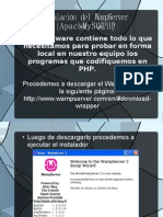 Instalación Del WampServer (Apache-MySQL-PHP)