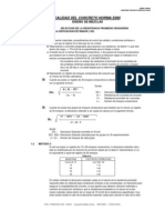 Calculo resistencia promedio concreto norma E060