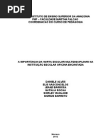 pre-projeto horta euipe prof. fábio