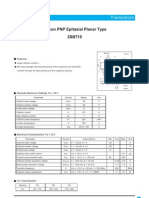 SMD Type IC SMD Type Transistors: Silicon PNP Epitaxial Planar Type 2SB710