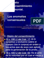 DC II 46-2. El Consentimiento Matrimonial II