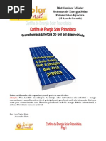 Energia Solar - Cartilha