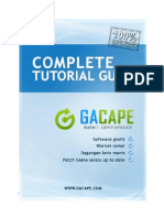 Download GaCape Tutorial by Bayang Hitam SN149285652 doc pdf