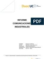 Informe de Comunicaciones Industriales