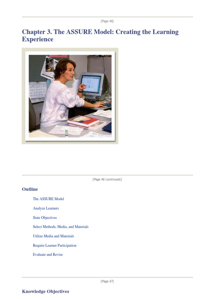 003 Chapter | PDF | Learning Styles | Motivation
