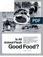1978 is All Animal Flesh Good Food