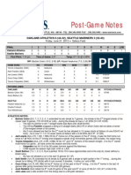 06.21.13 Post-Game Notes