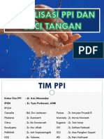 Presentasi Sosialisasi PPI Dan Cuci Tangan