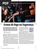 Artigo S&D sobre Armas de fogo na segurança