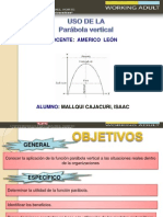 Problema Parabola