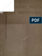 1890 (More) Giovanni Pico Della Mirandola His Life by His Nephew Giovanni Francesco Pico