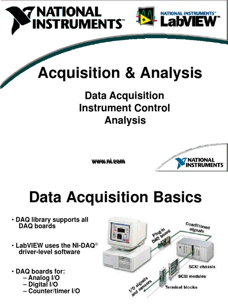 04-LV Hands-On DAQ 2K (Print) | PDF