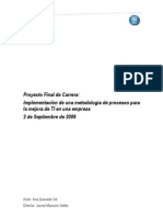 Implementación de Una Metodología de Procesos para La Mejora de TI en Una Empresa v1 PDF