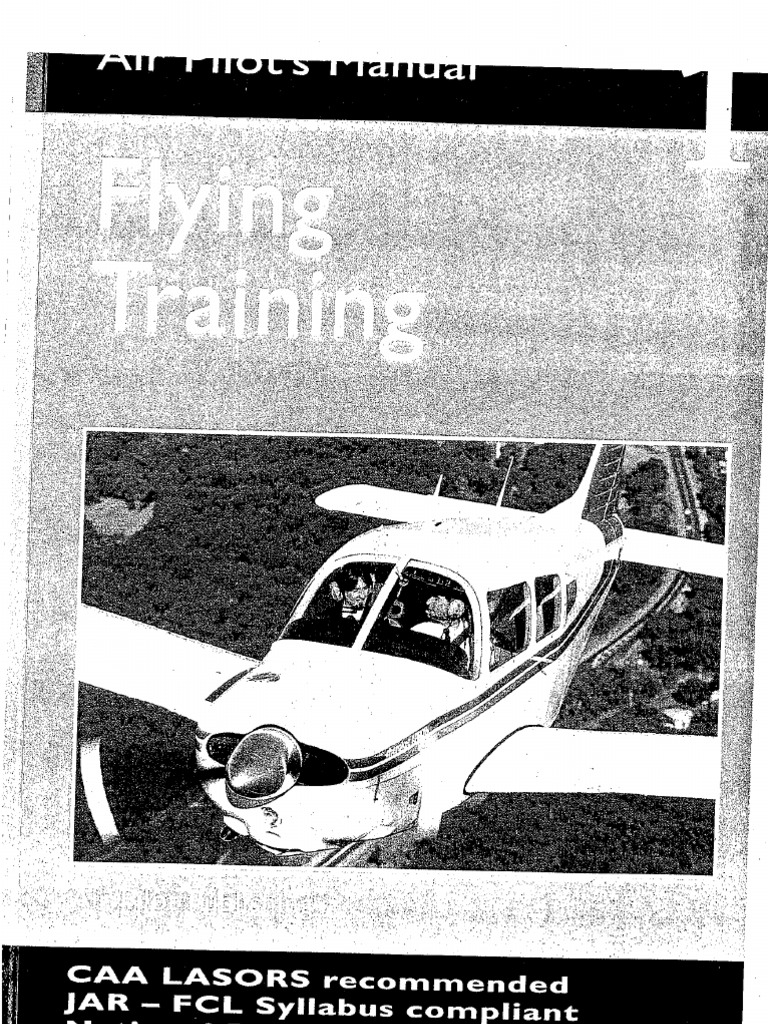 Book 1 Air Pilot's Manual - Flying Training (Pooleys) | PDF