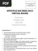 Download Efficycle 2013 Virtual_Presentation Formatpptx by ayushpant53 SN149306824 doc pdf