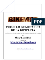 Cursillo de Mecanica de La Bicicleta - Bikeweb