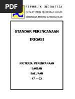 Download Standar Perencanaan Drainase Saluran by Topan Dhita M SN149308259 doc pdf