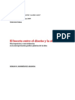 Rodríguez Aranda Sergio-El Boceto Entre El Diseño y La Abstracción