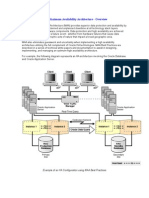 Oracle Maximum Availability Architecture