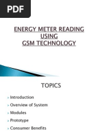 Energy Meter Project Presentation