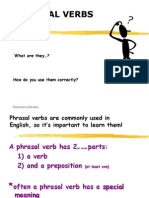 Phrasal Verbs: What Are They ?