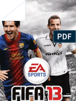 FIFA 2013 Manual