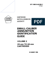 DIA Small-Caliber Ammunition ID Guide-Vol.2