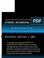 Storage Networking: A Quick Introduction To Sans and Panasas Activstor