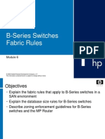 09-M6-B Series Fabric Rules