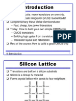 CMOS Fabrication