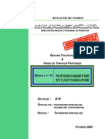 M15 Photogrammetrie Et Cartographie BTP TSGT PDF
