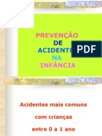 Palestra Acidentes Na Infância