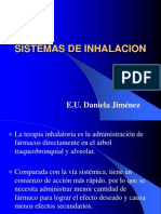 Sistemas de Inhalación