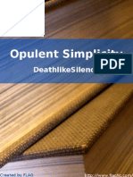 DeathlikeSilence - Opulent Simplicity