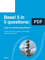 Basel 3 in 5 Questions