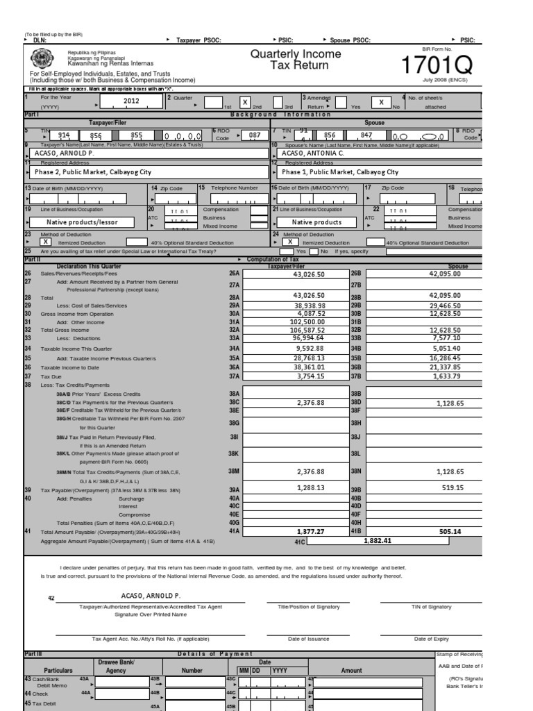 sample-of-document-tax-deduction-public-finance