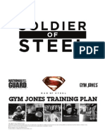 Soldier of Steel Training Plan