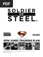 Soldier of Steel Training Plan