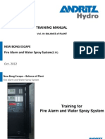 Training_NBE_Fire Alarm and Water Spray System_R0