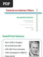 Tutorial On Kalman Filter