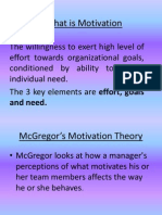 McGregor's Theory X&Y