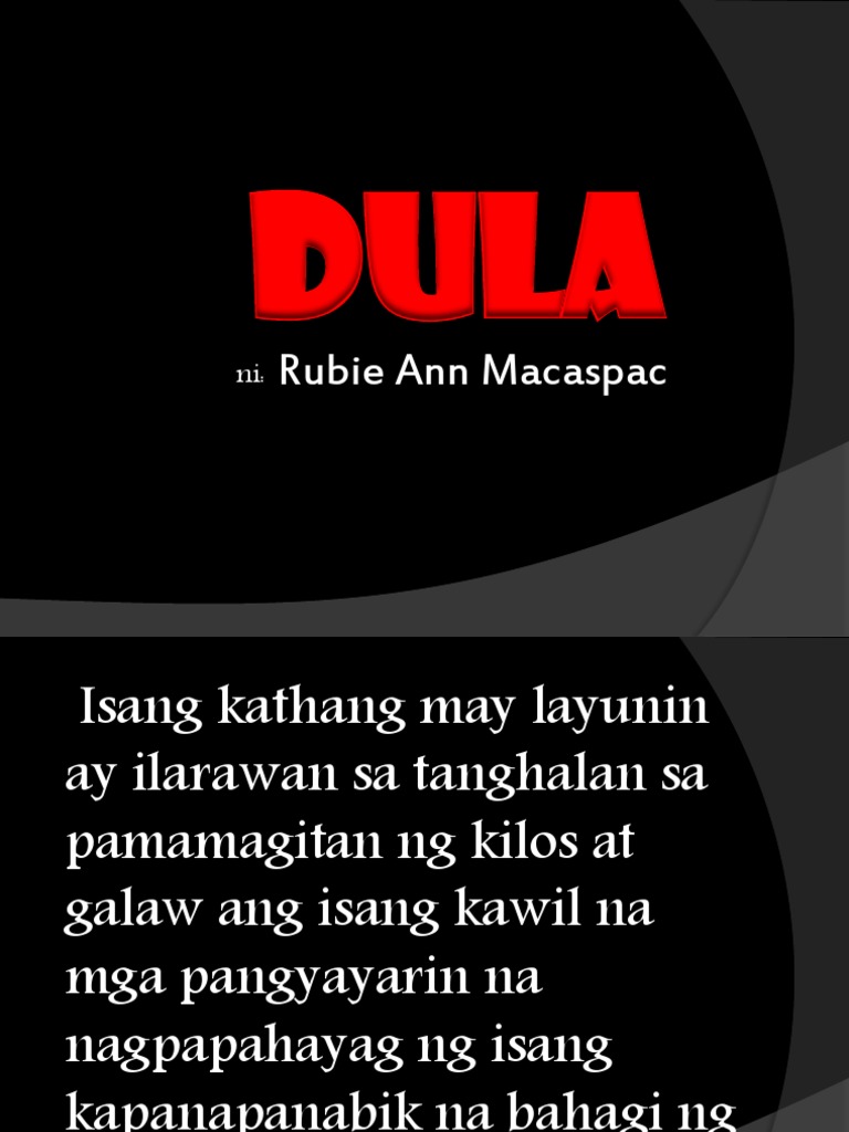 DULA | PDF