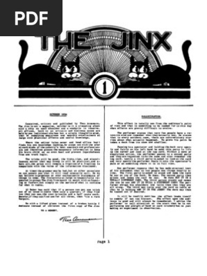Annemann the jinx pdf download full