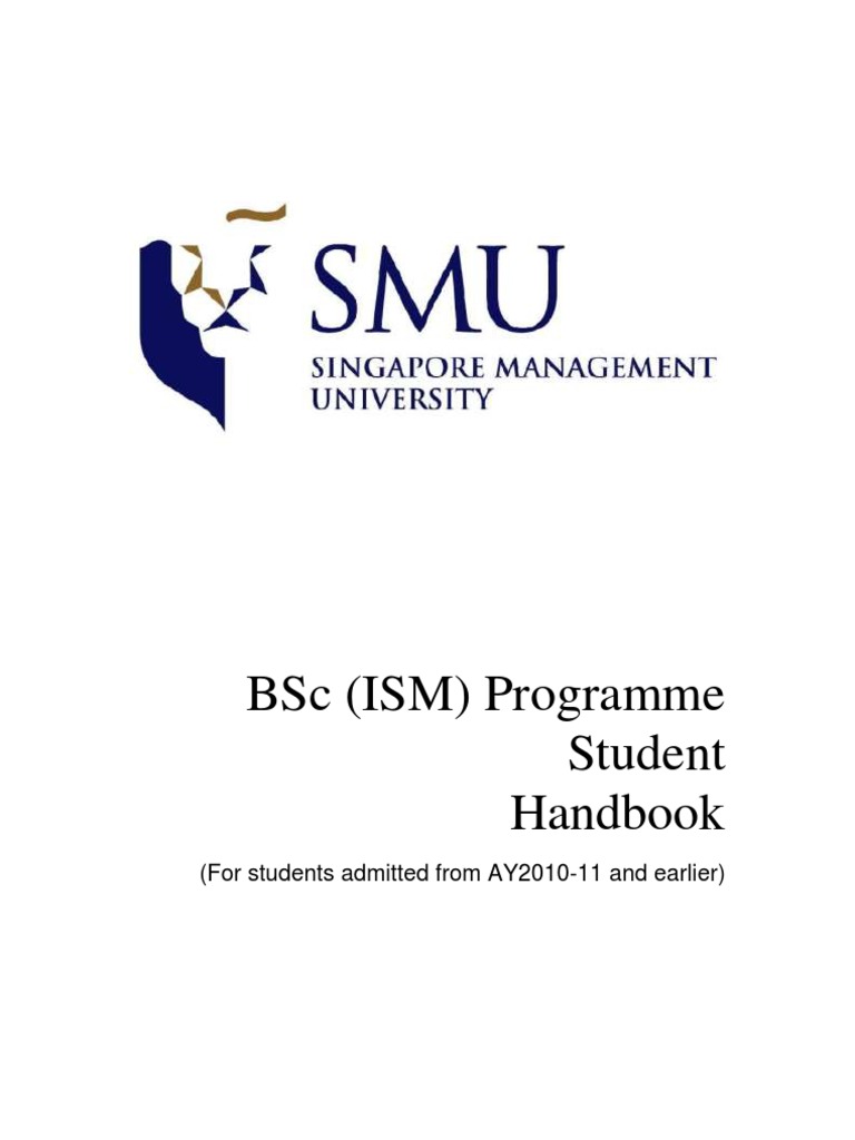 BSC (ISM) Handbook | PDF | Analytics | Business Intelligence