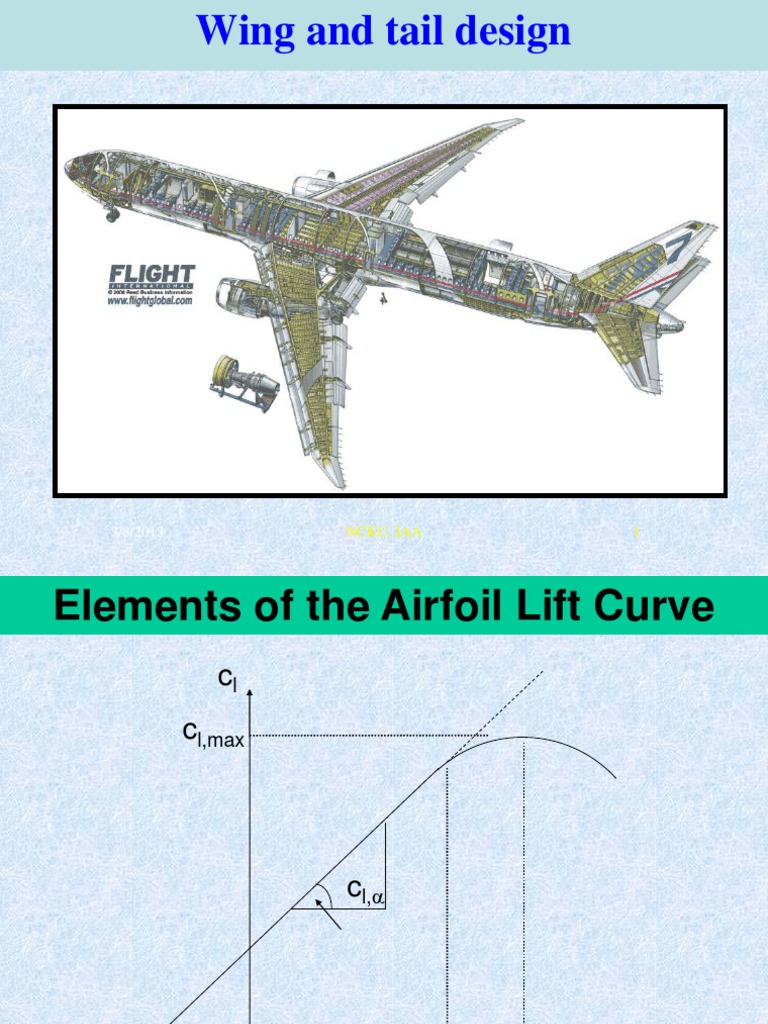 Aircraft Tail Configuration Analysis | PDF | Airfoil | Lift (Force)