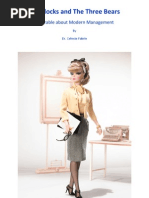 Download Goldilocks and The Three Bears A Parable about  Modern Management by Dr Celeste Fabrie SN149325730 doc pdf