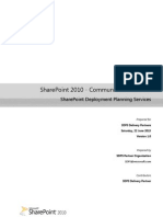 SharePoint 2010 - Communities Guidance