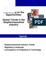 Global Trends Bio Pharma Industry